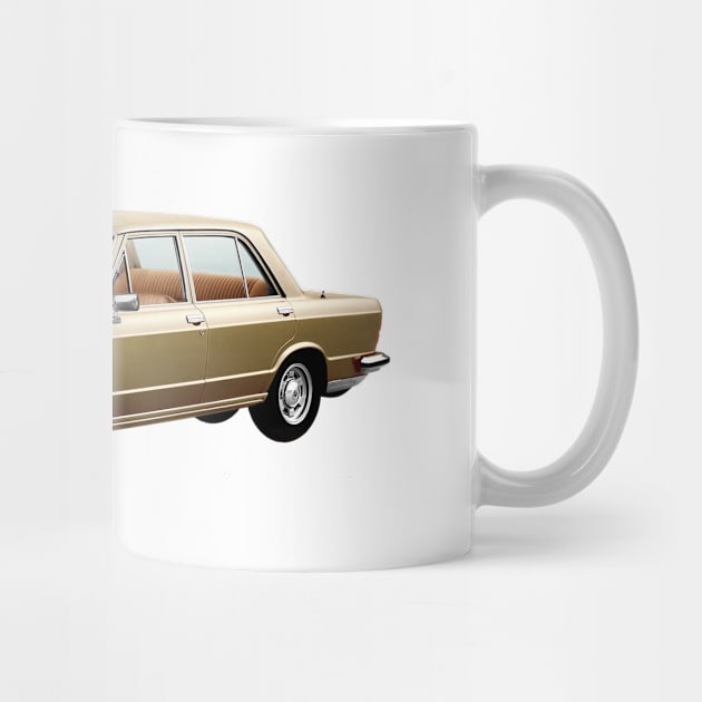 Fiat 130 by kawaii_shop